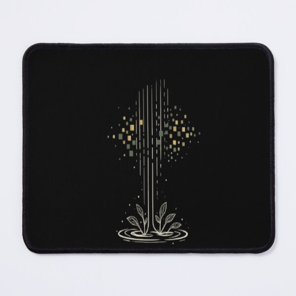 Item preview, Cascading Lines Minimalist Digital Zen Art designed and sold by Inkfino.