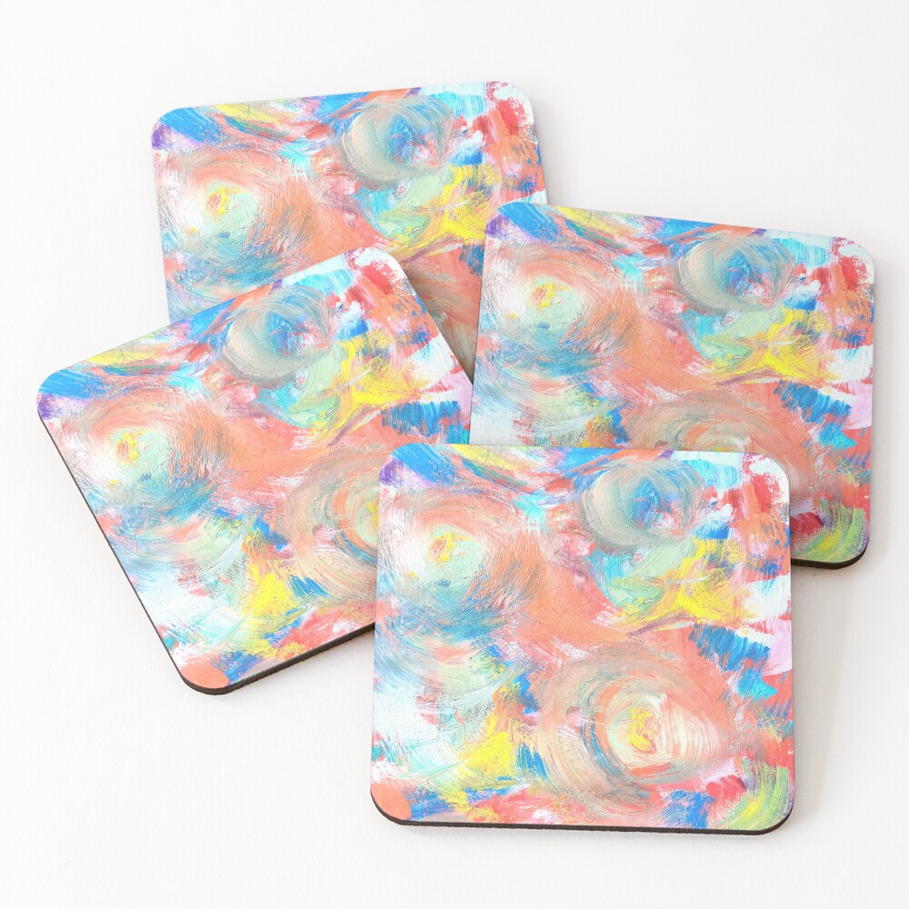 Item preview, Coasters (Set of 4) designed and sold by JHadfieldArt.