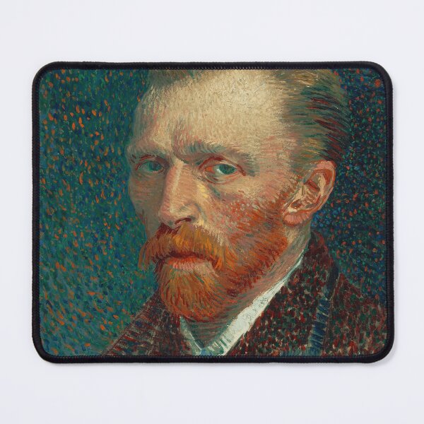 Item preview, Vincent van Gogh Classic Fine Art Self Portrait designed and sold by ZENVIRART.