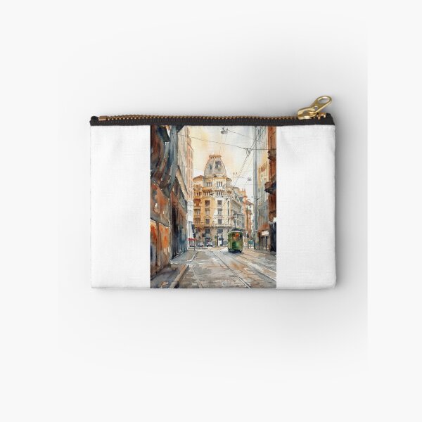 Item preview, Milan Green Tram Palazzo Meroni designed and sold by caracatita75.