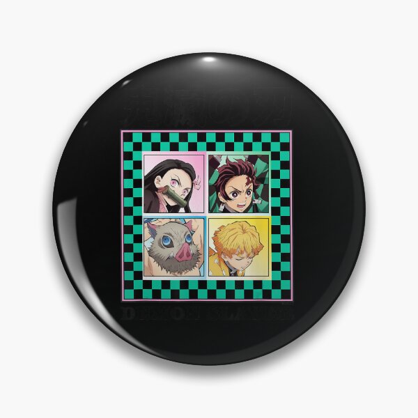 Item preview, Nezuko Kamado Cute Anime Graphic Poster Design designed and sold by KratofilKerri.