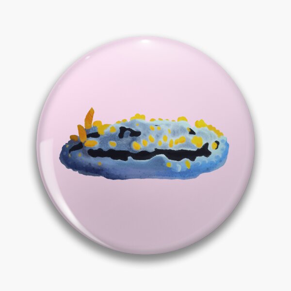 Item preview, Nudibranch - sea slug - Phyllidia Coelestis - pink designed and sold by Poulpimousse.