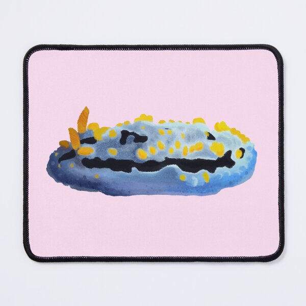 Item preview, Nudibranch - sea slug - Phyllidia Coelestis - pink designed and sold by Poulpimousse.