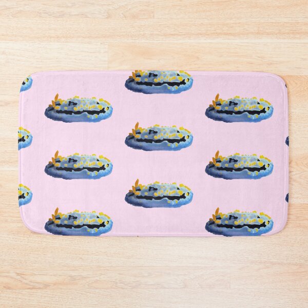 Item preview, Nudibranch - sea slug - Phyllidia Coelestis - pink designed and sold by Poulpimousse.