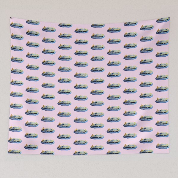 Item preview, Nudibranch - sea slug - Phyllidia Coelestis - pink designed and sold by Poulpimousse.