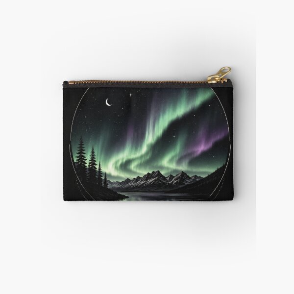 Item preview, Celestial Northern Lights Mystical Landscape - OVENYX designed and sold by NeproParis.