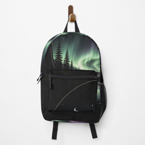 Item preview, Celestial Northern Lights Mystical Landscape - OVENYX designed and sold by NeproParis.
