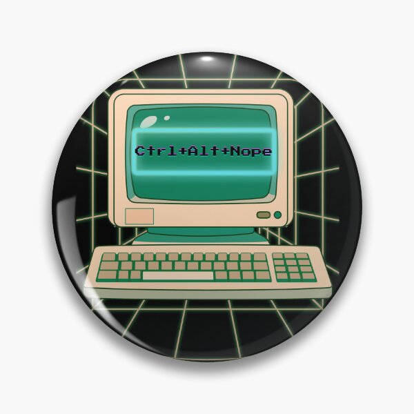 Item preview, Ctrl+Alt+Nope designed and sold by WeaselsStuff.