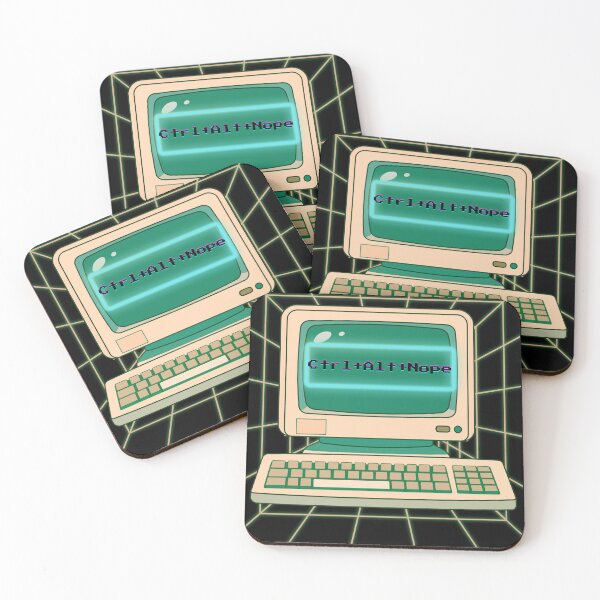 Item preview, Ctrl+Alt+Nope designed and sold by WeaselsStuff.