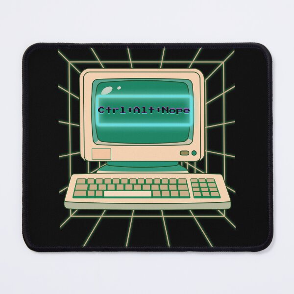 Item preview, Ctrl+Alt+Nope designed and sold by WeaselsStuff.