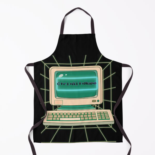 Item preview, Ctrl+Alt+Nope designed and sold by WeaselsStuff.