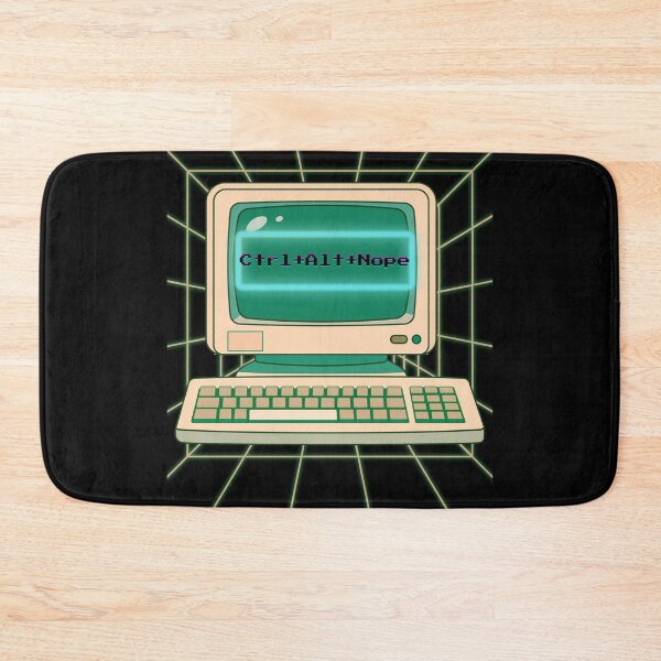 Item preview, Ctrl+Alt+Nope designed and sold by WeaselsStuff.
