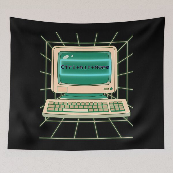 Item preview, Ctrl+Alt+Nope designed and sold by WeaselsStuff.