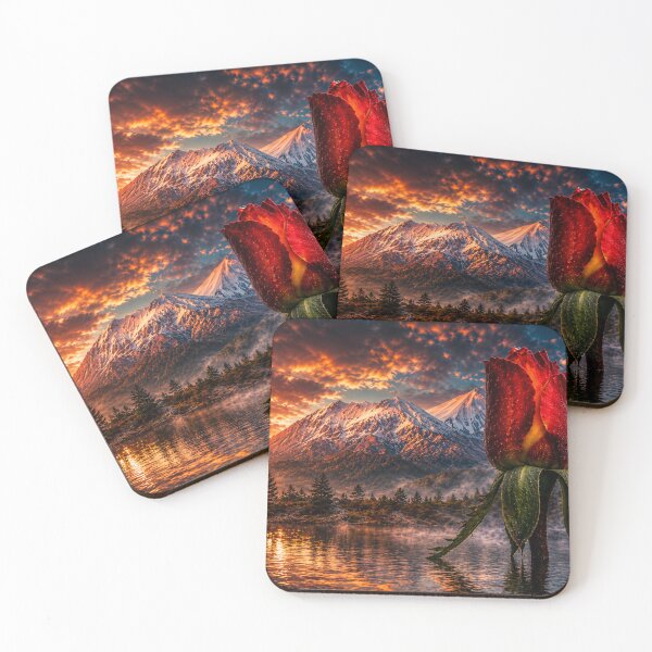 Item preview, Crimson Shasta Reverie designed and sold by Kimberly Palmer.