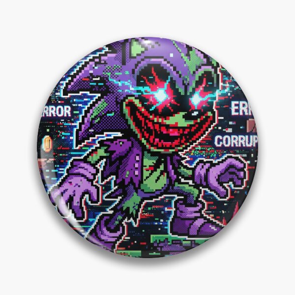 Artikelvorschau, Mario Horror Glitch entworfen und verkauft von Stickersdevelop.