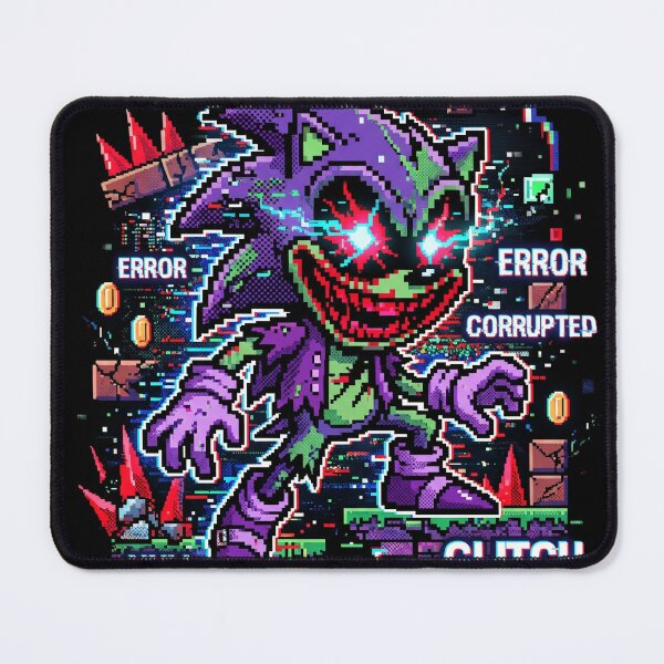 Item preview, Mario Horror Glitch designed and sold by Stickersdevelop.