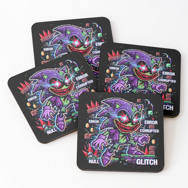Item preview, Mario Horror Glitch designed and sold by Stickersdevelop.