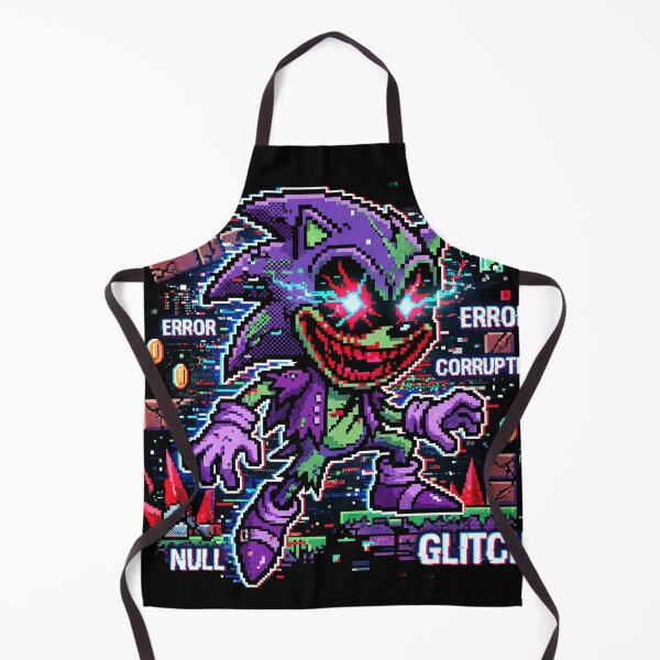 Item preview, Mario Horror Glitch designed and sold by Stickersdevelop.