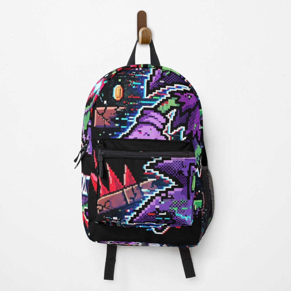 Vista previa del artículo con la obra «Mochila», diseñado y vendido por Stickersdevelop.