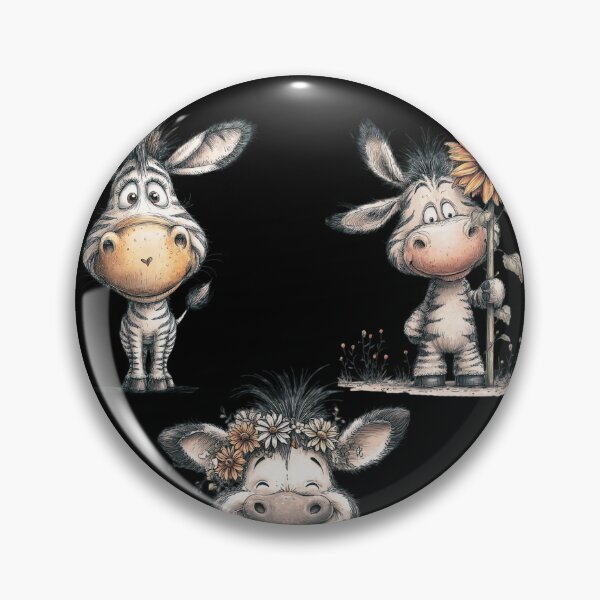 Item preview, Baby zebra in 3 versions  designed and sold by Palmtree94.