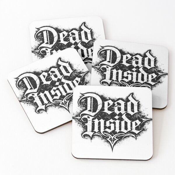 Item preview, Dead Inside  designed and sold by maniacdesignz11.
