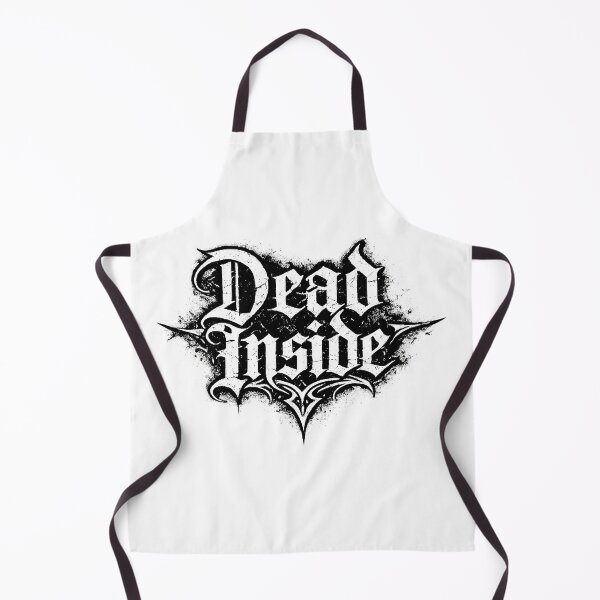 Item preview, Dead Inside  designed and sold by maniacdesignz11.