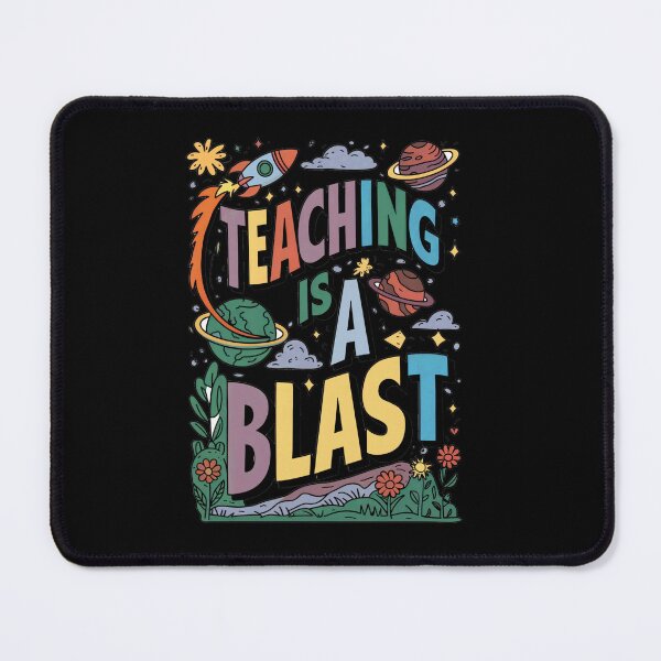 Item preview, Teaching Is A Blast designed and sold by SiarheiYur.
