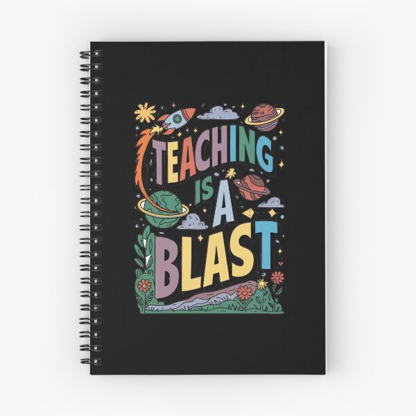 Item preview, Teaching Is A Blast designed and sold by SiarheiYur.