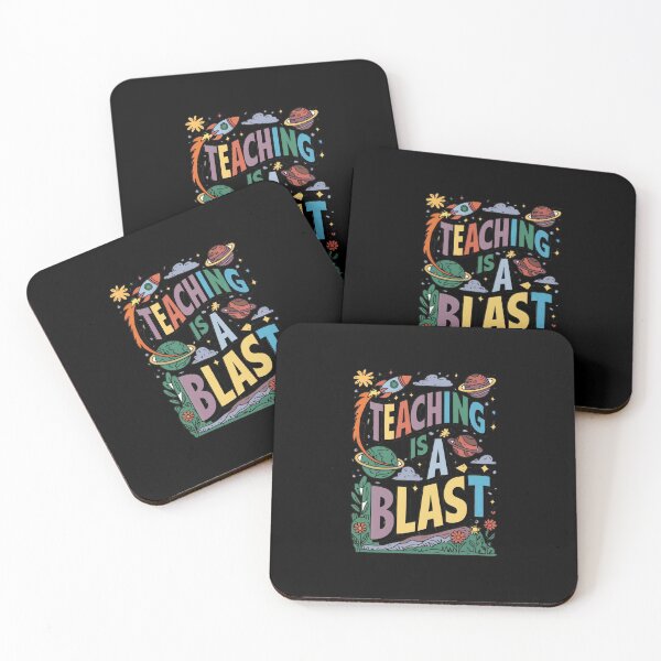 Item preview, Teaching Is A Blast designed and sold by SiarheiYur.