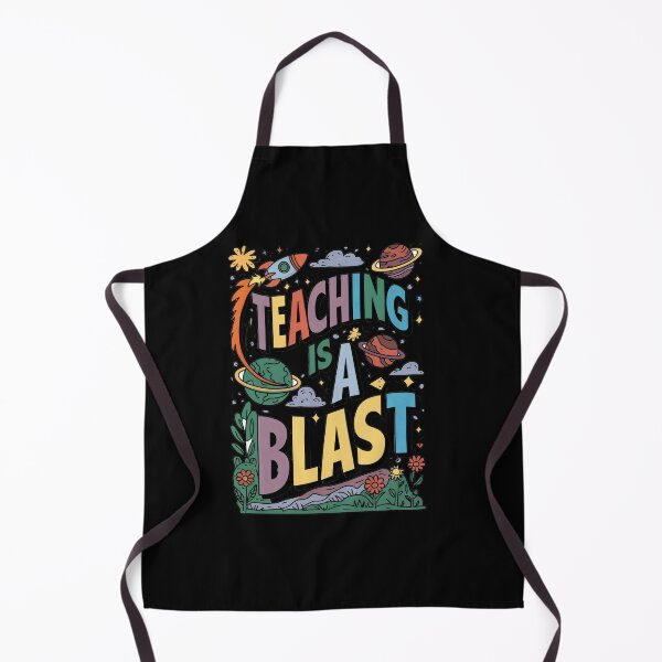 Item preview, Teaching Is A Blast designed and sold by SiarheiYur.
