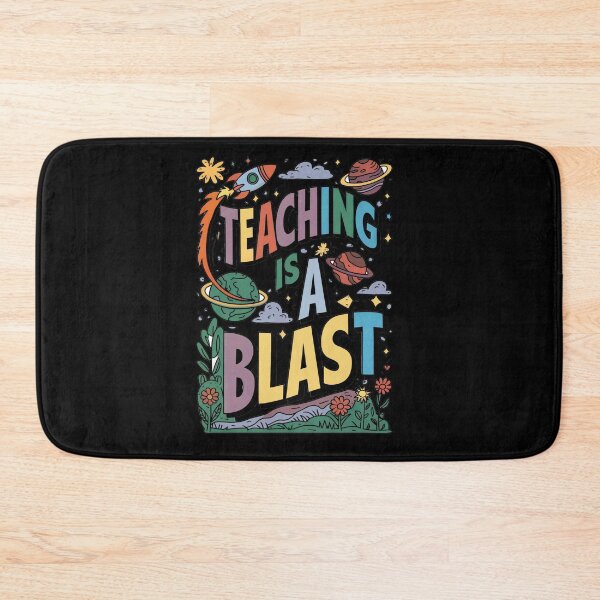 Item preview, Teaching Is A Blast designed and sold by SiarheiYur.