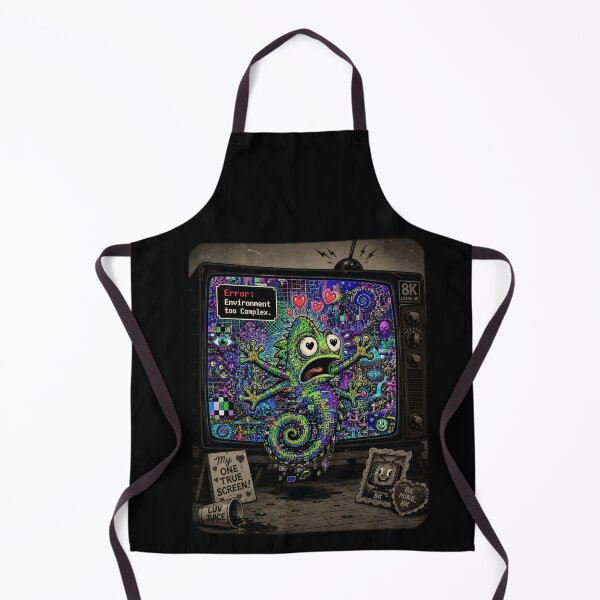Item preview, Chameleon in Love humour designed and sold by CoolCrazyQuirky.