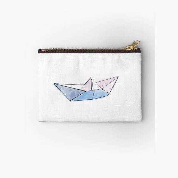 Item preview, Simple paper boat watercolor illustration pastel designed and sold by Octanesquid.