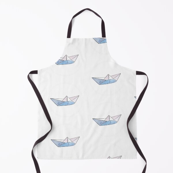 Item preview, Simple paper boat watercolor illustration pastel designed and sold by Octanesquid.