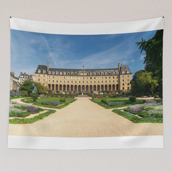 Item preview, Saint George Palace Rennes designed and sold by DiFigianoPhoto.