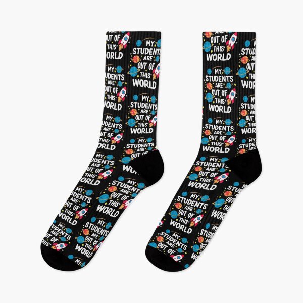 Item preview, My Students Are Out Of This World designed and sold by SiarheiYur.