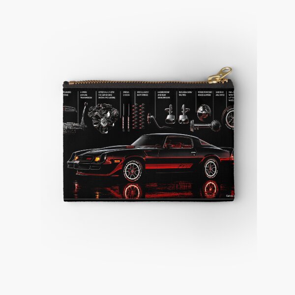 Item preview, 1979 Camaro Z28 – Black Second-Gen Chevrolet Muscle Car Poster Art designed and sold by Stinky Lincy's Apparel Company.