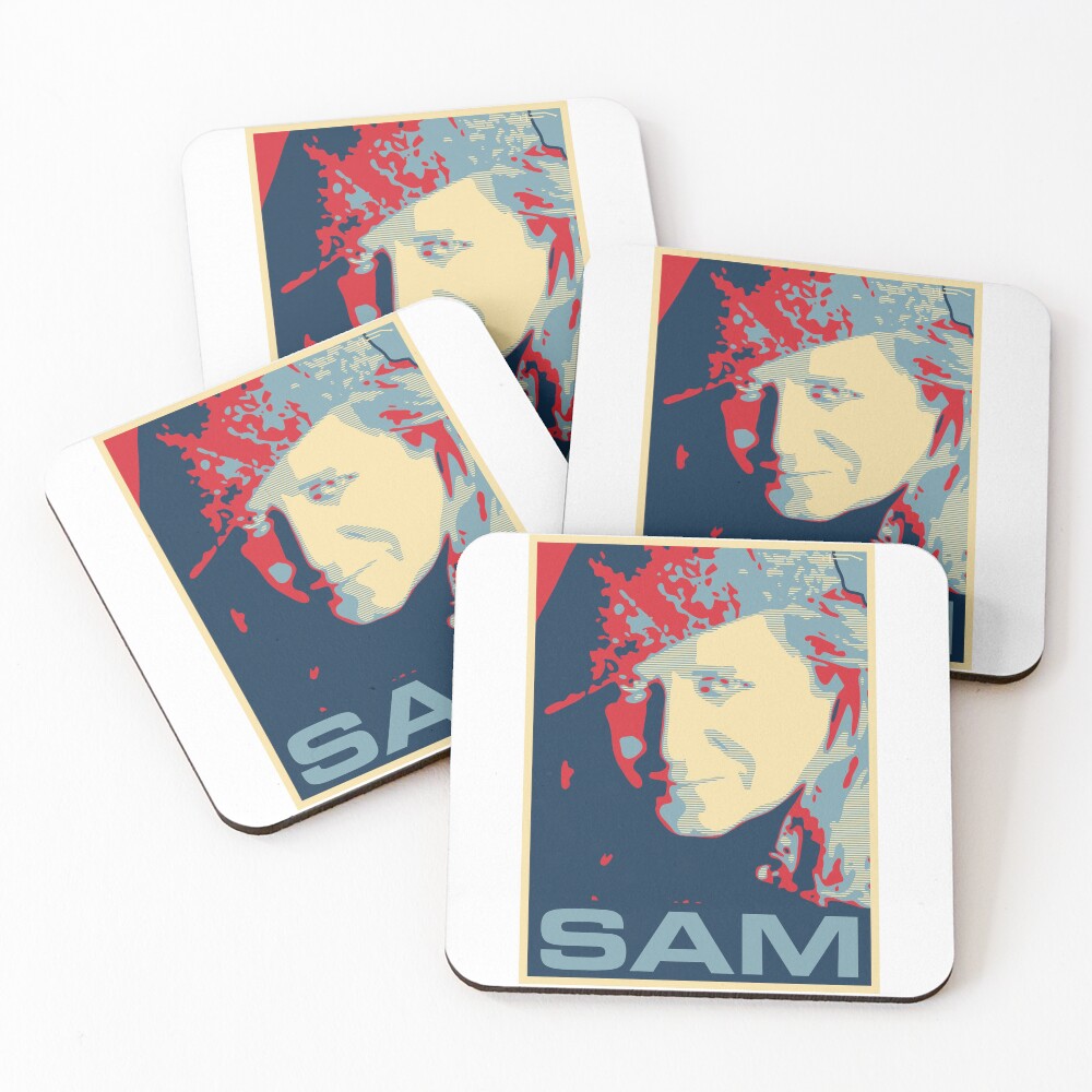 Item preview, Coasters (Set of 4) designed and sold by DAFTFISH.
