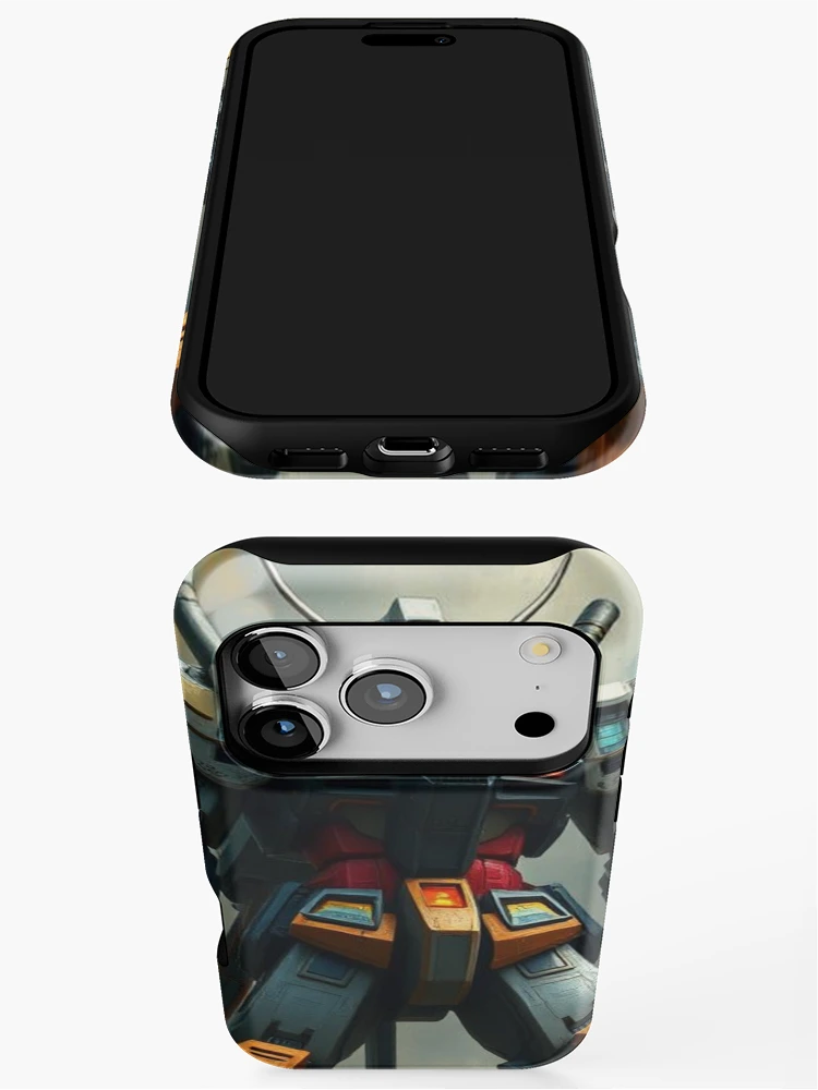 Thumbnail 3 of 4, iPhone Case, Transformable Robot designed and sold by RAISC.