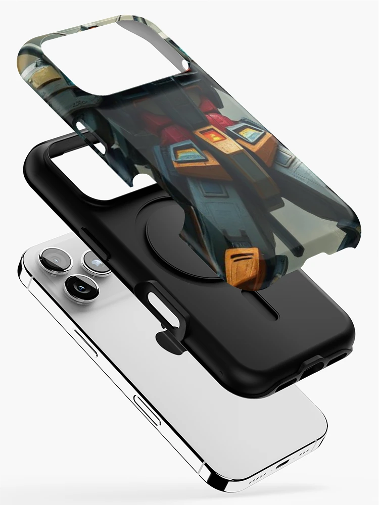 Thumbnail 2 of 4, iPhone Case, Transformable Robot designed and sold by RAISC.