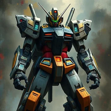 Artwork thumbnail, Transformable Robot by RAISC