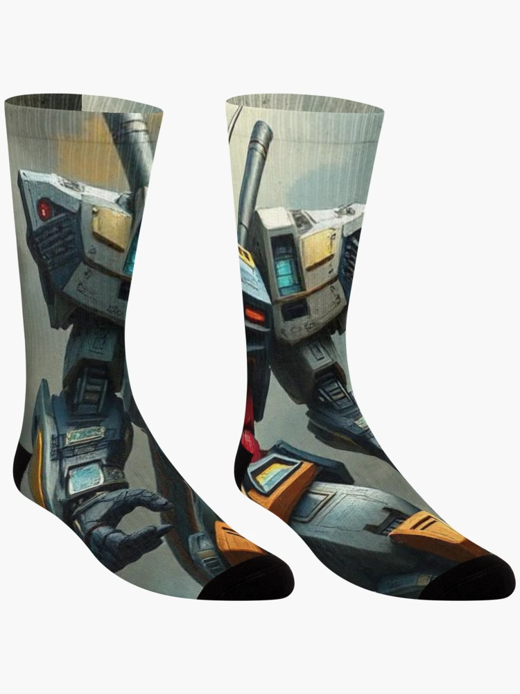 Thumbnail 3 of 5, Socks, Transformable Robot designed and sold by RAISC.