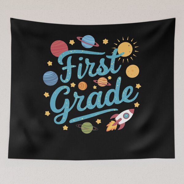 Item preview, First Grade Cosmic Colors designed and sold by SiarheiYur.