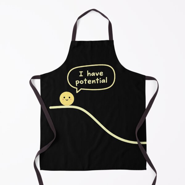 Item preview, I have potential designed and sold by Tranquilityyy.