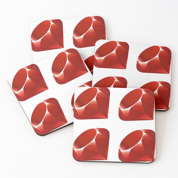 Item preview, Ruby 4x designed and sold by GlassySteel.