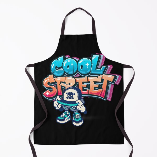 Item preview, Cool Street Skeleton - Urban Graffiti Hip Hop Art T-Shirt designed and sold by thazinart.