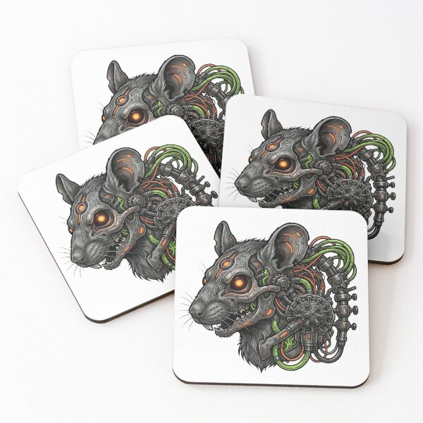 Item preview, Hantavirus Bio-Mechanical Rodent Tech designed and sold by DuckOddity.