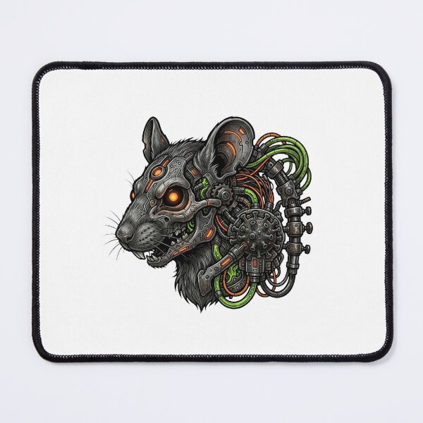 Item preview, Hantavirus Bio-Mechanical Rodent Tech designed and sold by DuckOddity.
