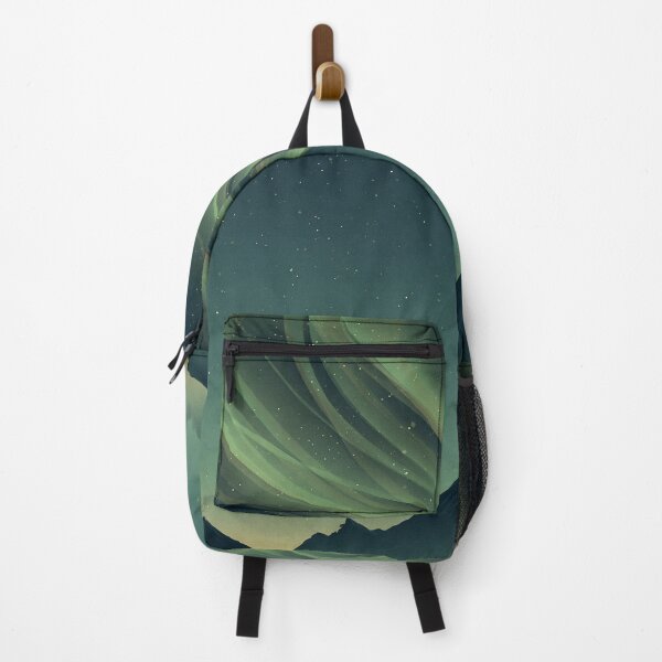 Item preview, Aurora Borealis Over Volcanic Mountain designed and sold by Visual Foundry.