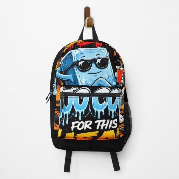 Item preview, Too Cool for This Heat Funny Summer Ice Cube Cartoon T-Shirt designed and sold by artdesingart.